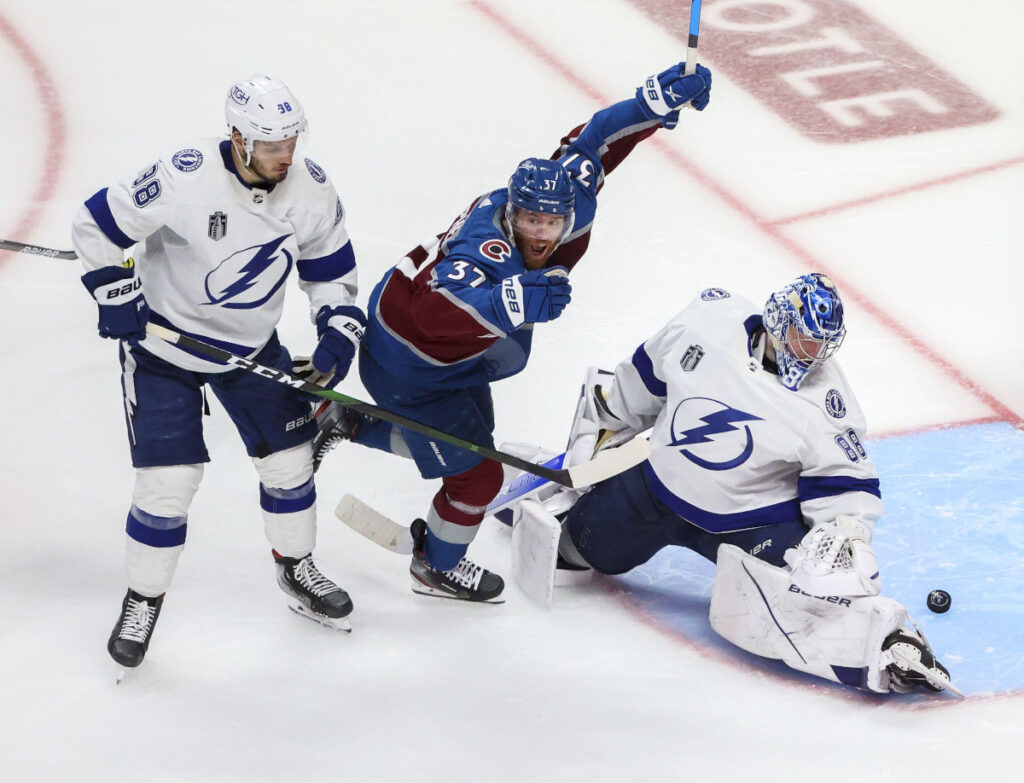 Stanley Cup Final Game 3: Lightning Return to Tampa Bay Down Two Games to Avalanche