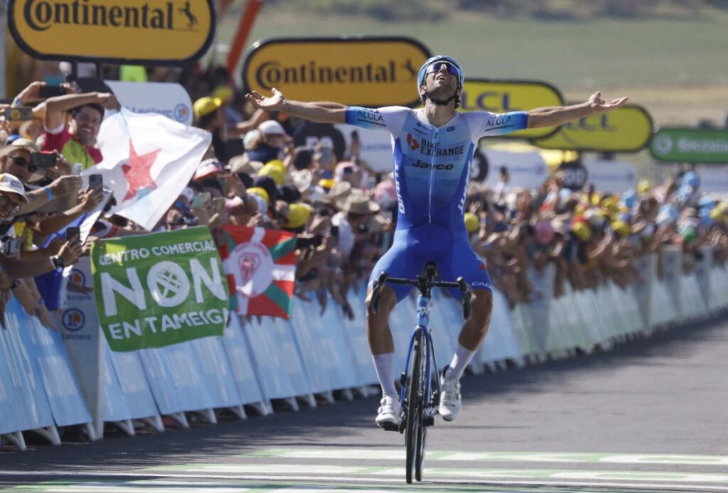2022 Tour de France: Aussie Michael Matthews with a Powerful Victory in Stage 14