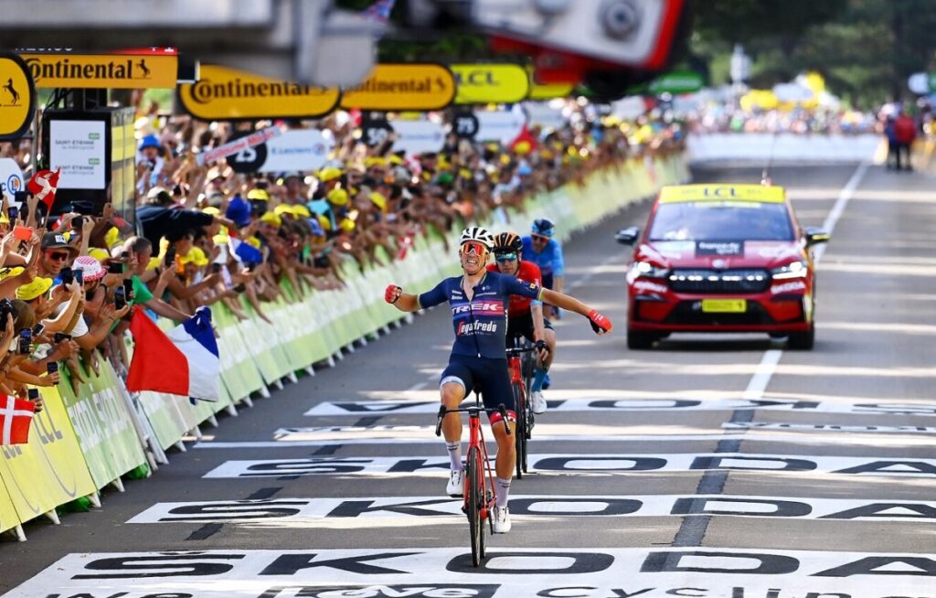 2022 Tour de France: Mads Pedersen Wins Stage 13 with a Breakaway Sprint