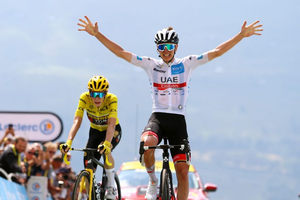 2022 Tour de France: Tadej Pogacar Notches Third Stage Win at Peyragudes
