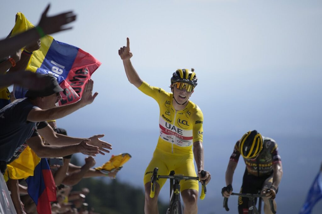 2022 Tour de France: Tadej Pogacar Wins First Summit Finish at La Planche Belles Filles