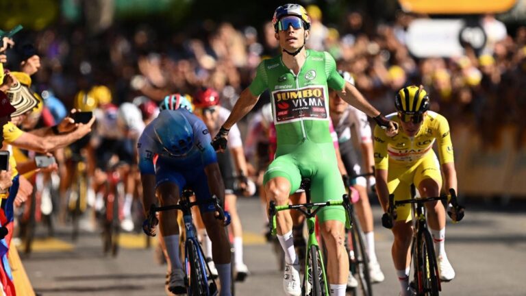 2022 Tour de France: Wout van Aert Sprints to Victory in Stage 8 ...