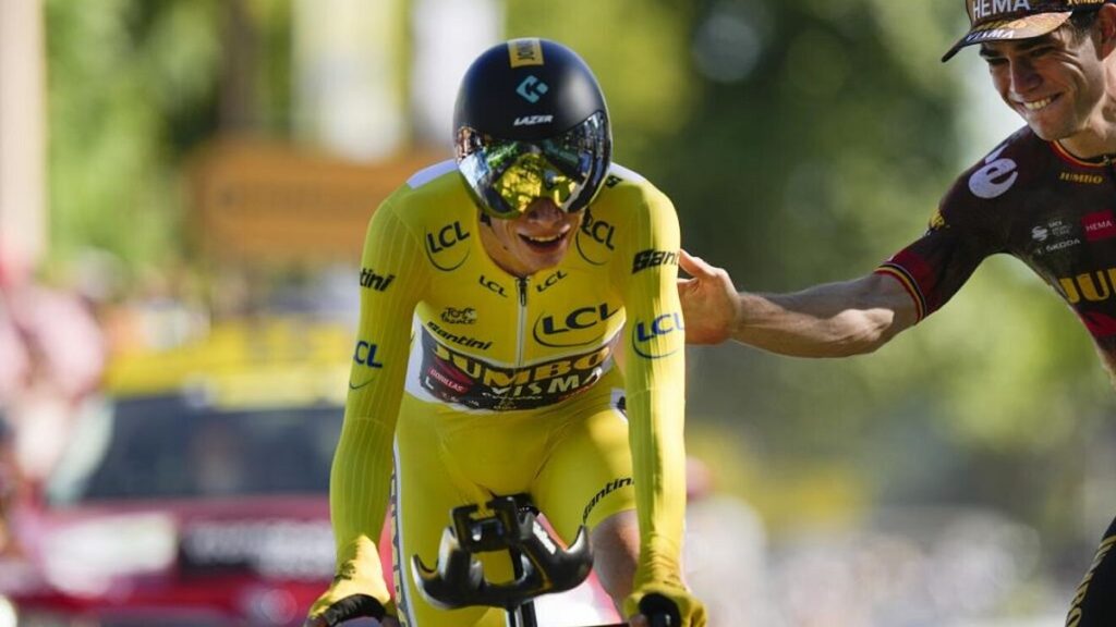 2022 Tour de France: Wout van Aert Victorious Again in Stage 20 Time Trial