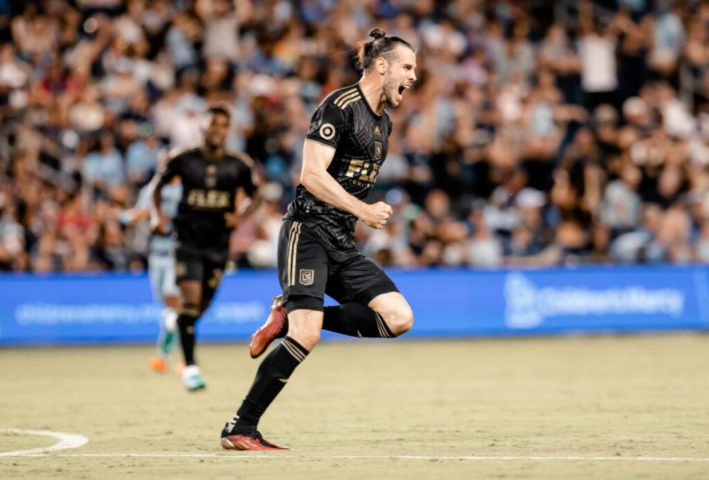 Bale Opens his MLS Account with Beautiful Goal in LAFC Victory