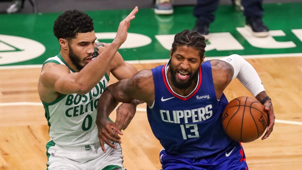 Boston Celtics, LA Clippers Early Favorites in 2022-23 NBA Win Totals