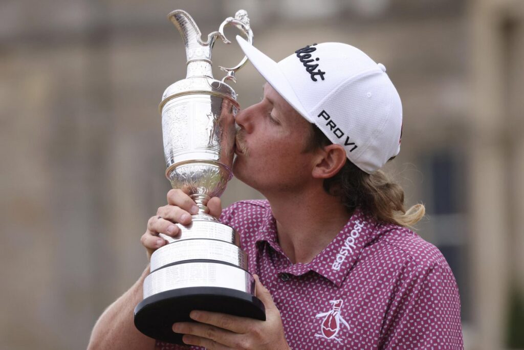 Cameron Smith Surges to Win Open Championship, Now Among Favorites for 2023 Majors