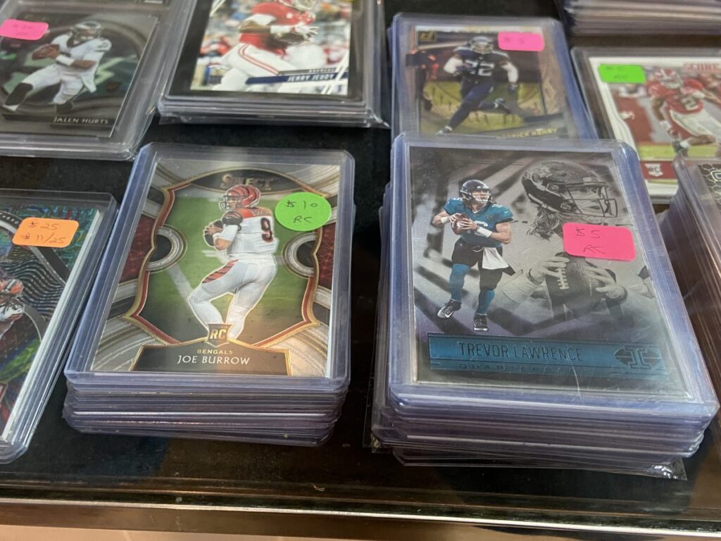 Card Collectors Corner: 2021 Still Releasing as 2022 Football Cards Sell Cheaply