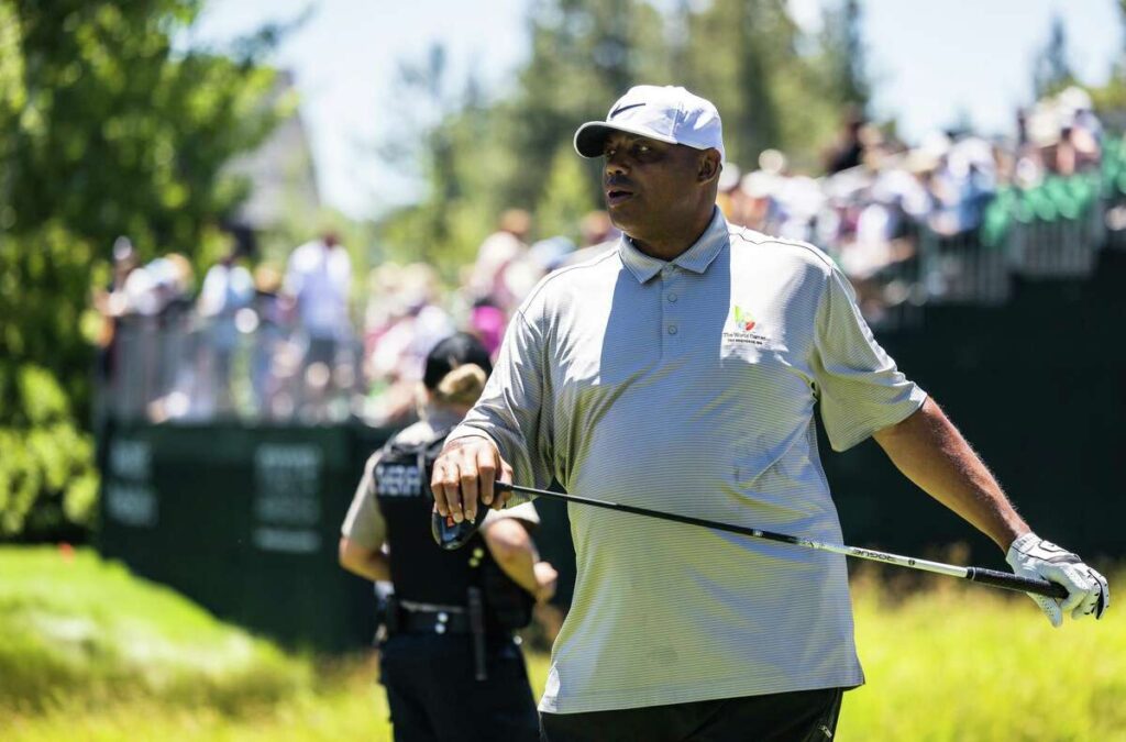 Charles Barkley on the Bubble for Top-70 Bet After Round 1 of American Century Championship