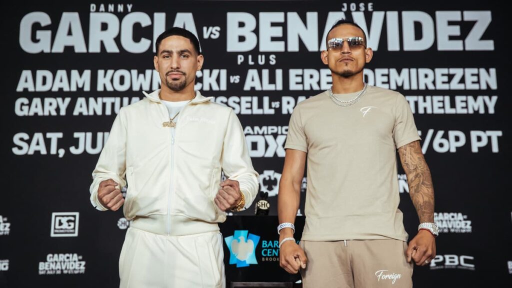 Danny Garcia Fighting for First Time Since 2020 in Super Welterweight Clash vs. Jose Benavidez Jr.