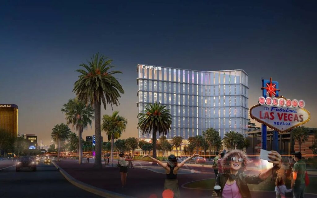 Dream Las Vegas Casino Hotel Ready to Break Ground on $550M Strip Development