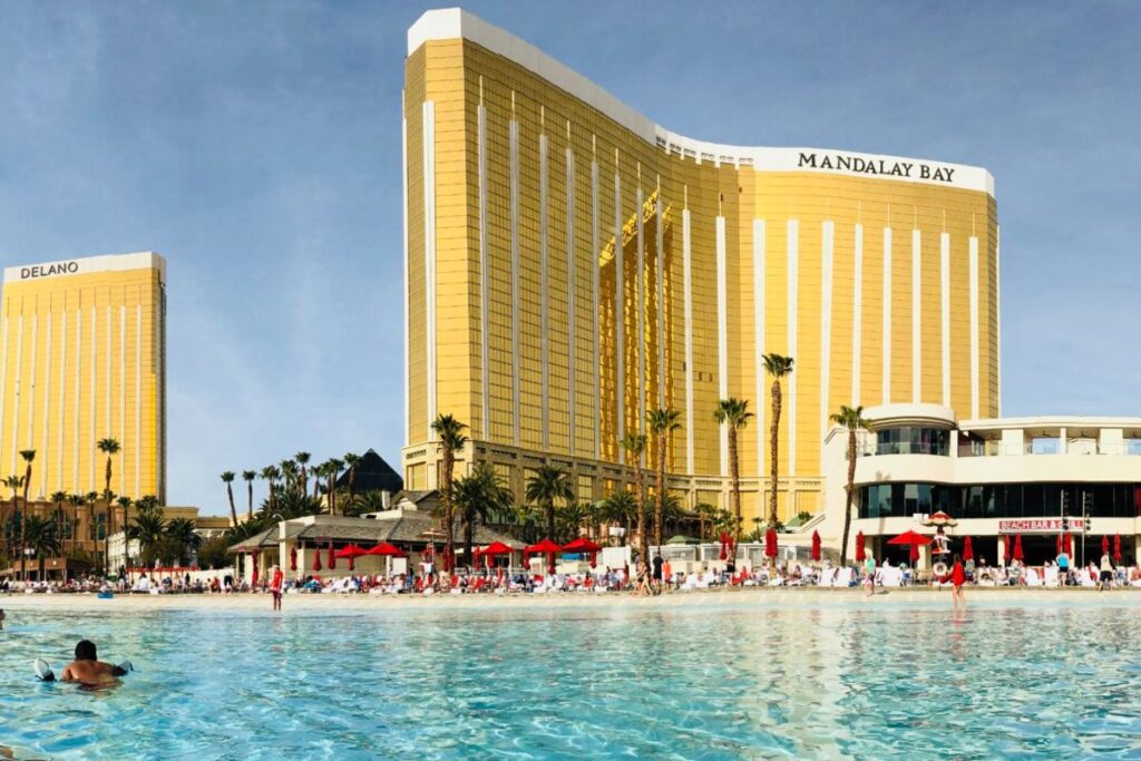 Las Vegas Casino Resort Swimming Pools Not Impacted by Water Conservation Rule
