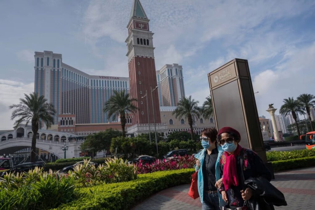 Macau Man Sentenced to Five Months in Jail for Walking Without Face Mask