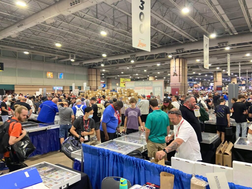 National Sports Collectors Convention Takes Atlantic City by Storm