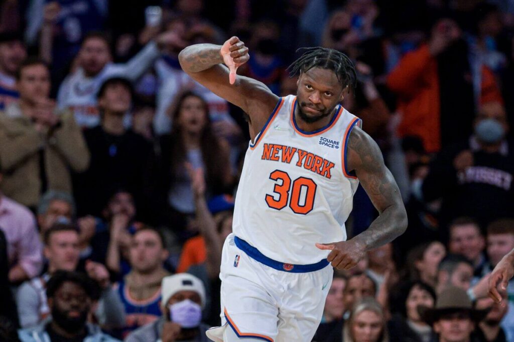 New York Knicks Seeking Trade Partner for Julius Randle