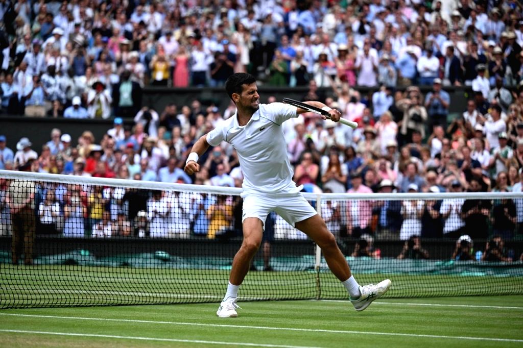 Novak Djokovic Comes Back from Two Sets Down to Reach Wimbledon Semis for 11th Time
