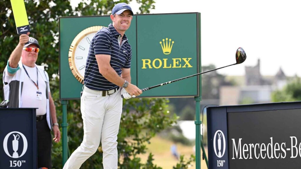 Open Championship Odds: Rory McIlroy Tees Off as Favorite to Win Second Title