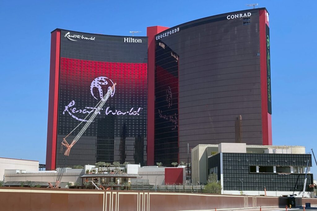Resorts World Las Vegas Poised for Strong Second Half