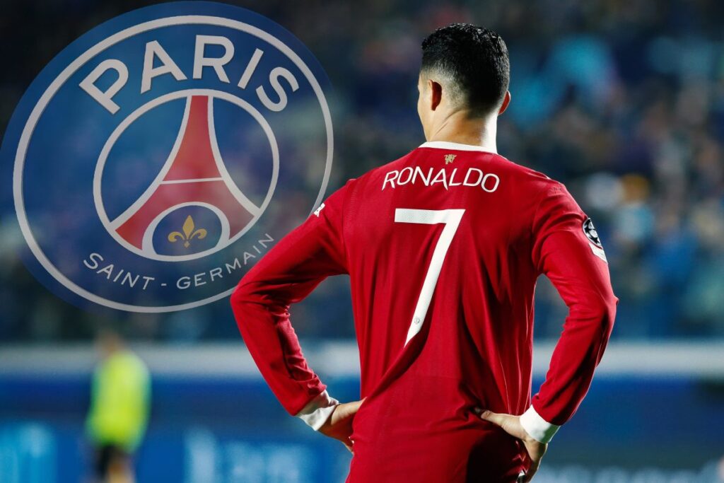Ronaldo Wanted to Play Alongside Messi, Was Turned Down by PSG