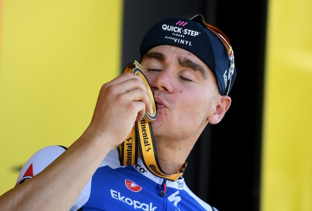 Tour de France: Yves Lampaert, Fabio Jakobsen, Dylan Groenewegen Win Stages in Denmark