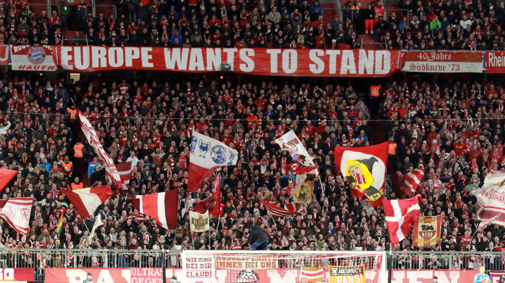 UEFA to Trial Safe Standing in European Competitions Starting This Season
