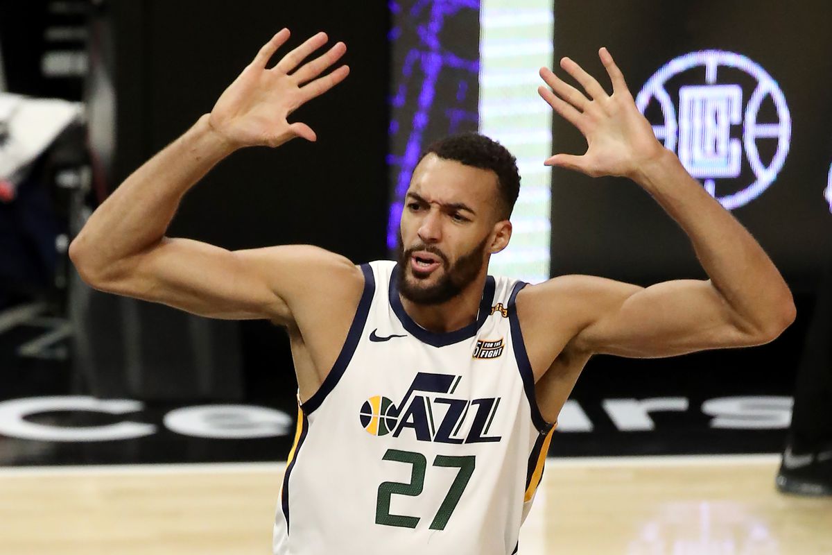Utah Jazz Trade Rudy Gobert to Minny TWolves for 4 FirstRound Draft