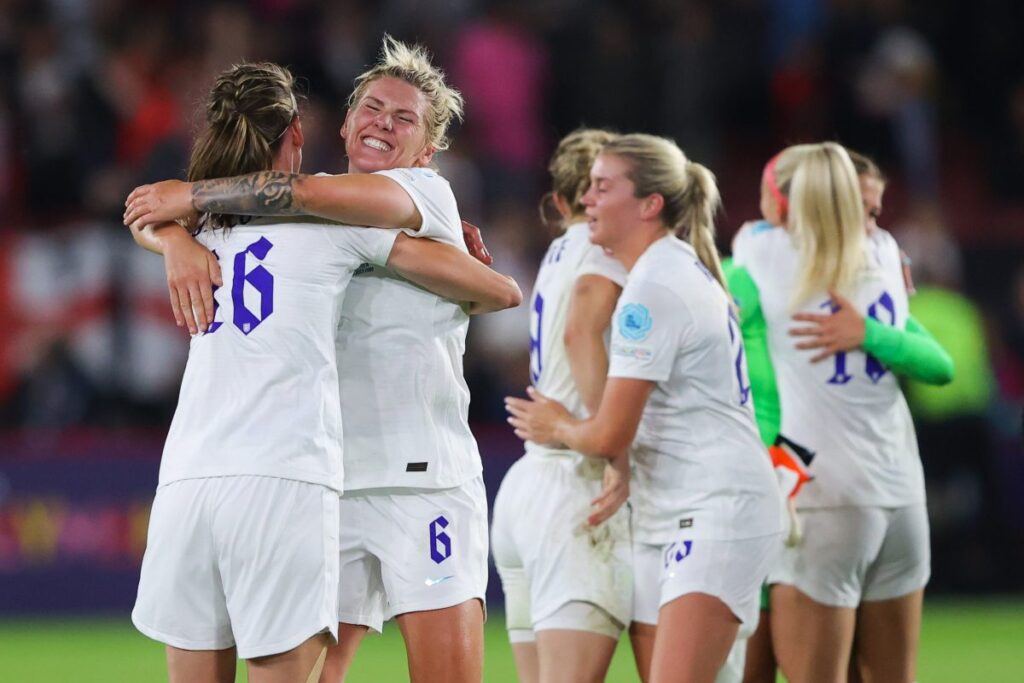 Women’s Euro: England Reaches Final after Dominant Win Over Sweden