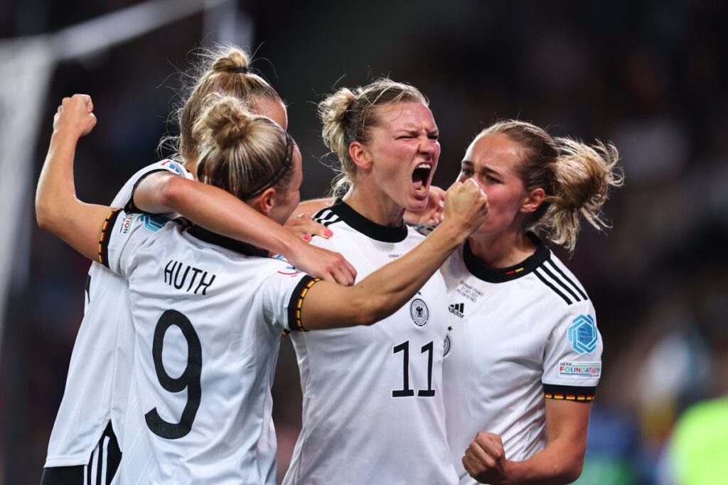 Women’s Euro: Germany’s Alex Popp Fuels Germany’s Dreams to Lift the Trophy After Epic Semifinal Performance Against France