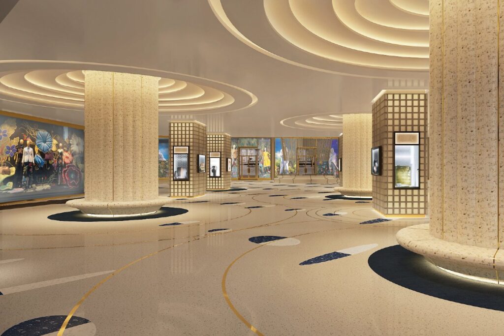Fontainebleau Las Vegas Reveals Luxury Retail Shopping Concept