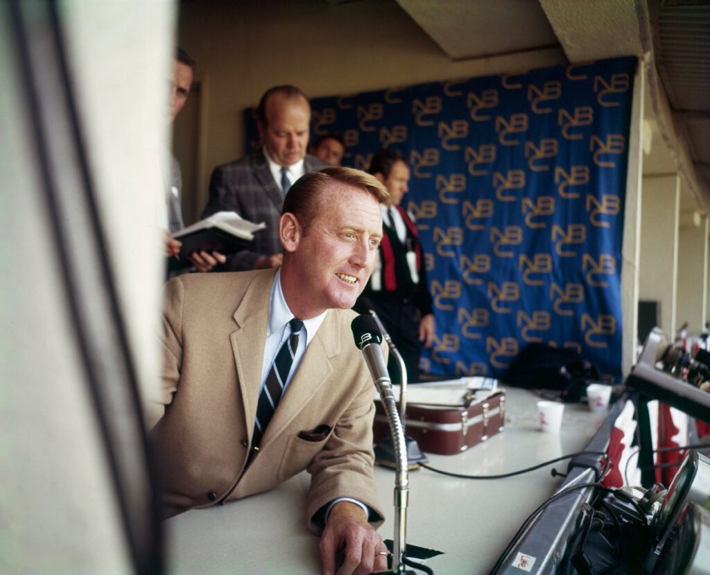 Legendary Baseball Announcer, Voice of LA Dodgers Vin Scully Passes Away at 94