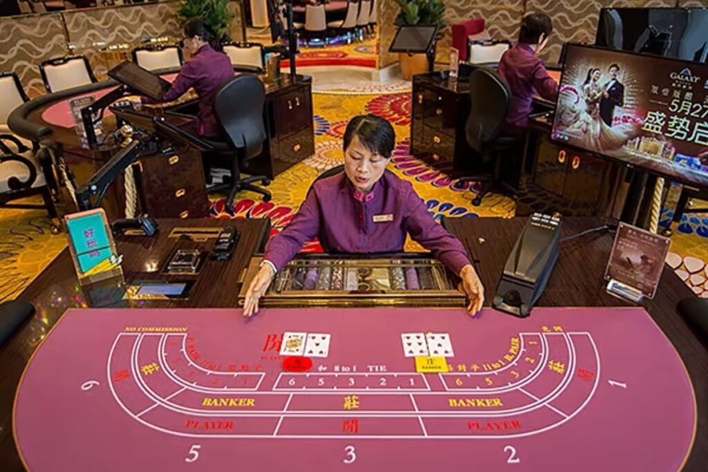 Macau Casinos Limited to 6K Tables, 12K Slots Under 2023 Regulatory Regime