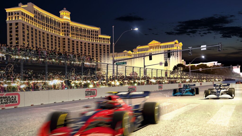 MGM Eyeing $100K Packages for Las Vegas F1 Race