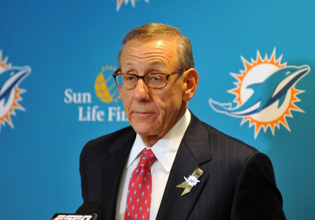 NFL Penalizes Miami Dolphins Owner Stephen Ross for Brady/Payton Tampering