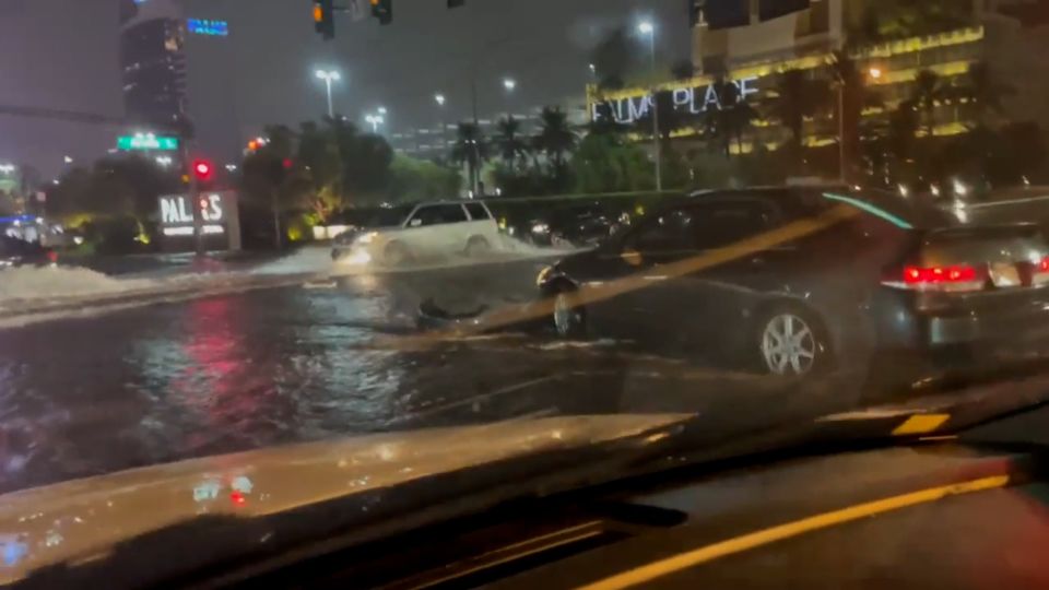 Second Round of Las Vegas Flooding Leaves Two Dead