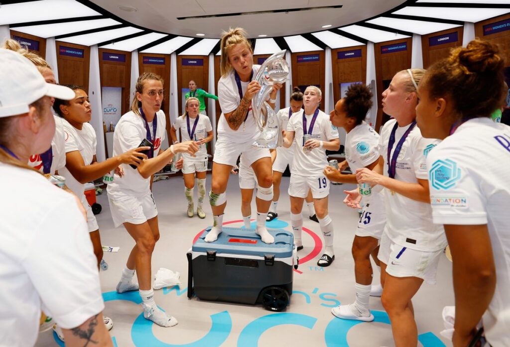Women’s Euro 2022: England Win After Thrilling Match Against Germany In Front of Euros Record Crowd