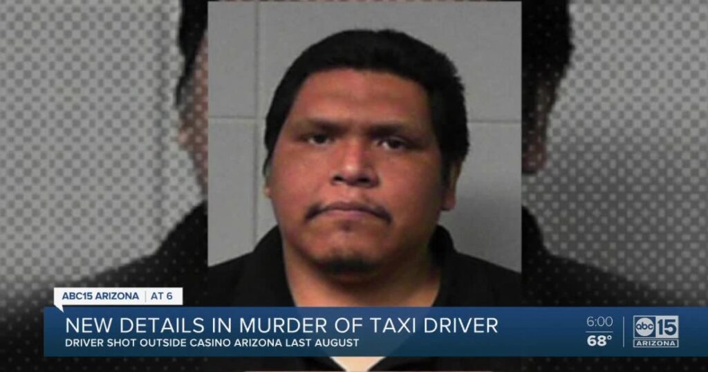 Casino Arizona Murderer Receives Dual Life Sentences for Taxi Driver’s Death