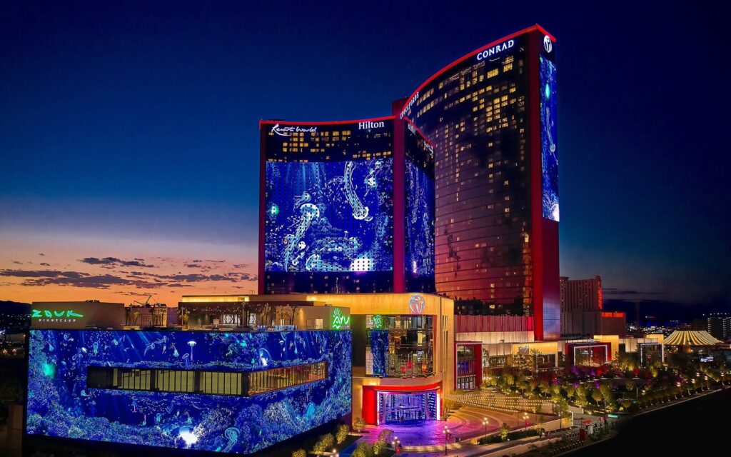 Resorts World Las Vegas Accused Robber Apprehended, On Probation for Similar Heist