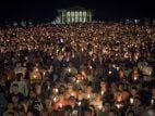 Thousands of students attend a vigil at UVA
