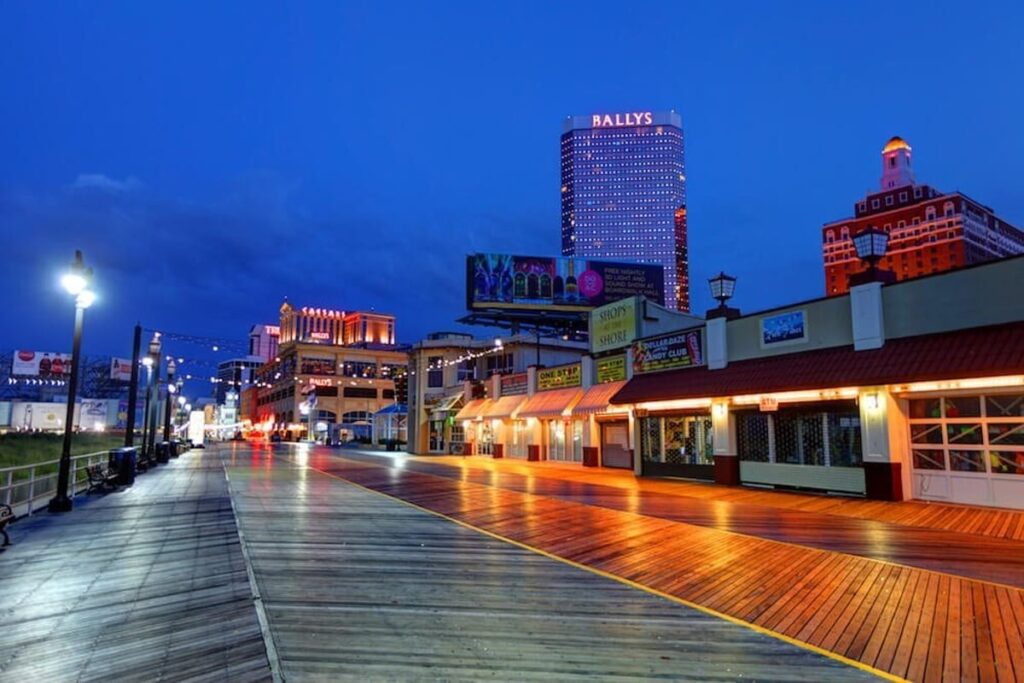 Atlantic City Casino Land-Based Revenue Down 4% From November 2019