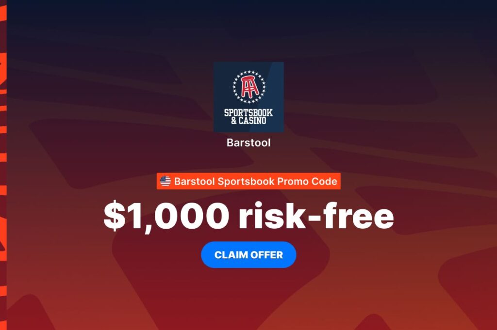 Barstool Sportsbook promo code: Get $1,000 in risk-free bets for England vs. France
