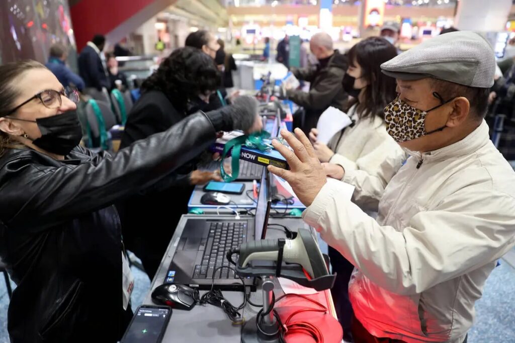 CES Attendees From China Must Test Negative to Enter Las Vegas Tech Show Early
