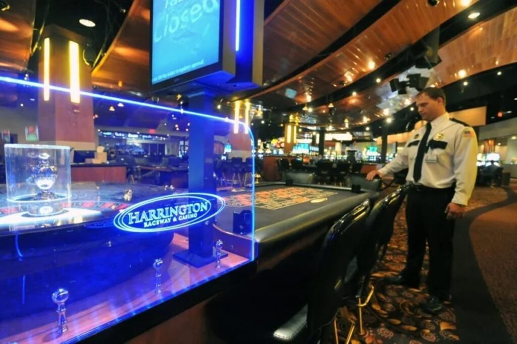 Delaware Casino Harrington Raceway Closes Amid Undisclosed Technical Difficulties