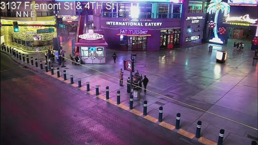 Downtown Las Vegas Pedestrians Killed in Accident Near Fremont Street Experience
