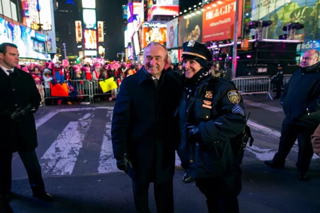 Former New York Police Commissioner Says Times Square Casino a Safe Bet