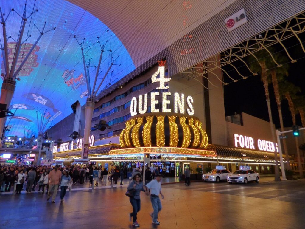 Four Queens Casino is Rumored Site of Partially Naked, Unruly Man in Vegas