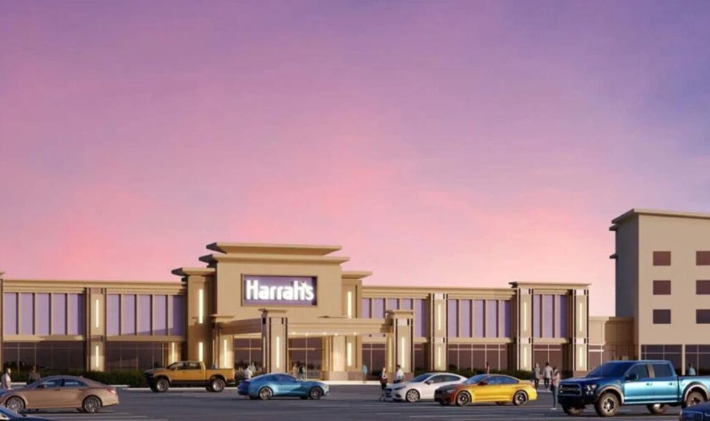 Harrah’s Nebraska Plans March 2023 Opening of Temporary Casino, March 2024 for Permanent Resort