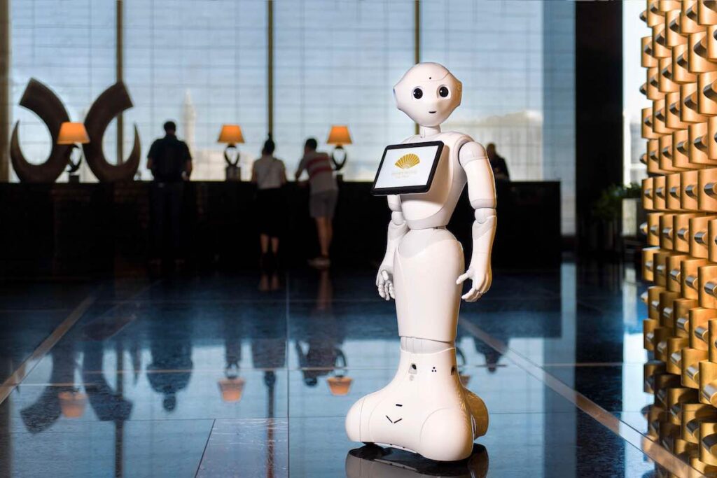 Las Vegas Uses Tomorrow’s Robots as Today’s Servers
