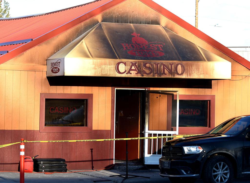 Montana Casino Worker Murdered, Suspect Likely A Suicide in Burning Building
