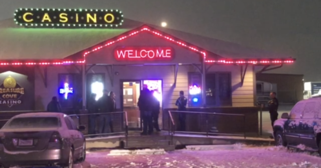 Montana’s Treasure Cove Casino is Site of Double Shooting, Victims Injured