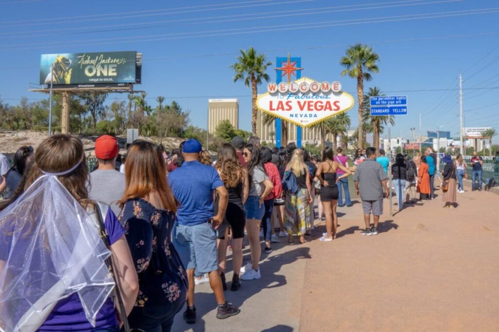 Nevada Casinos Flutter in November, Set New Annual Gaming Revenue Record