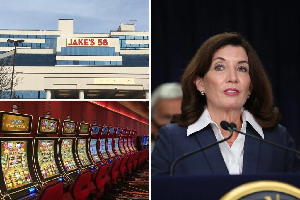 New York Gov. Kathy Hochul Signs Jake’s 58 Casino Expansion Bill